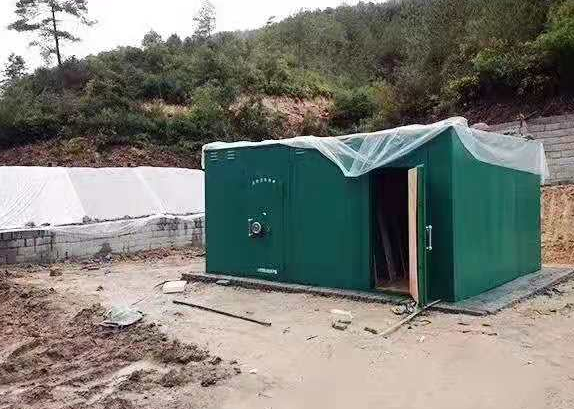 南和露天如何存放爆破线放炮线等爆破器材？