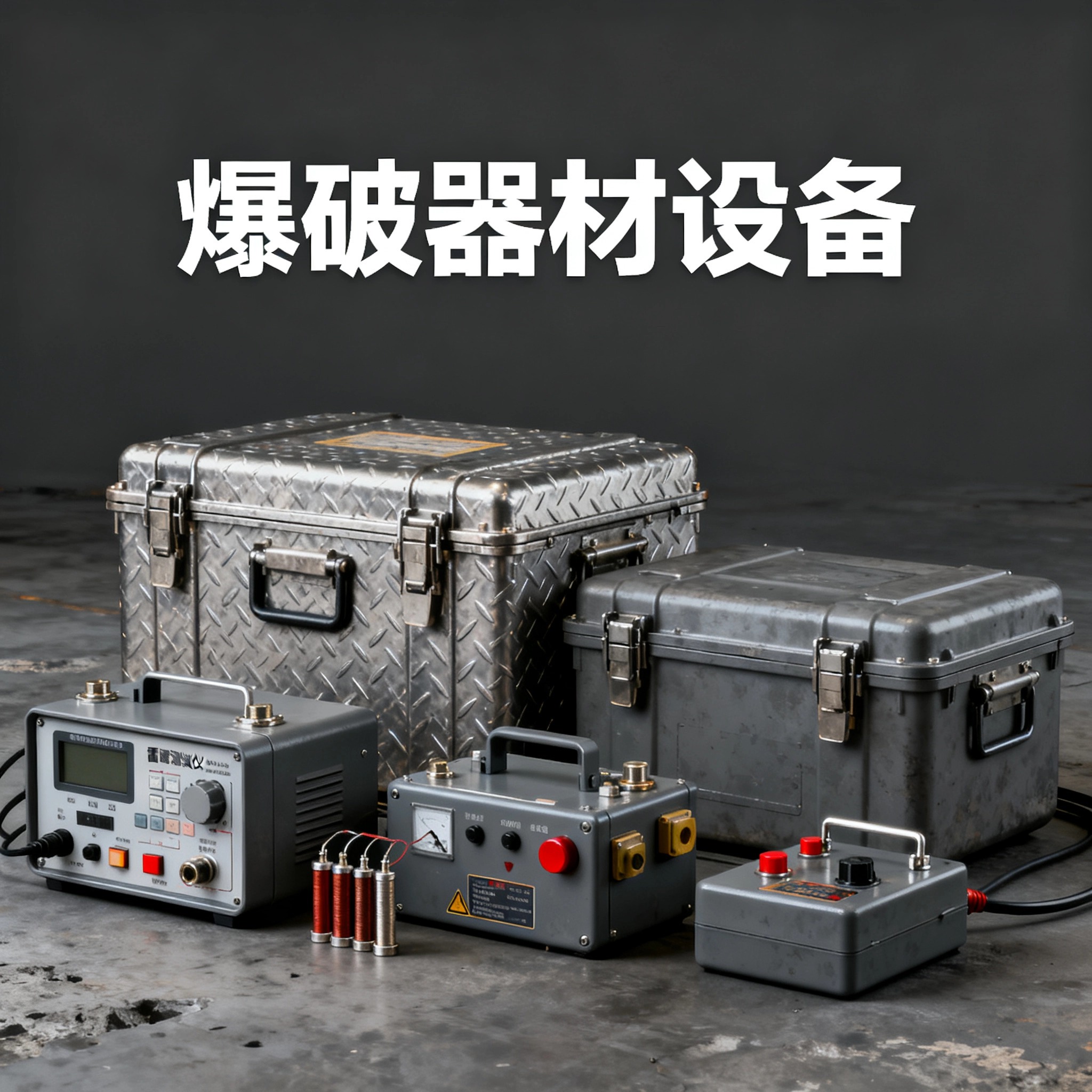 南和爆破工程师的“兵器库”：常用器材一册通